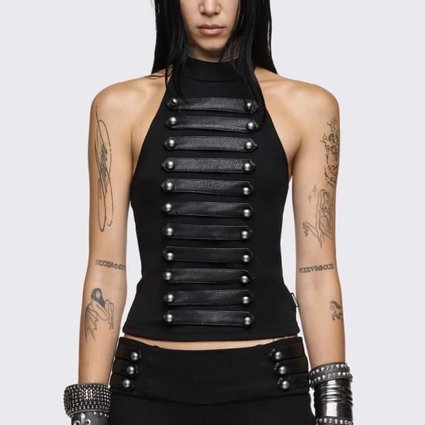 minga lodon halter top