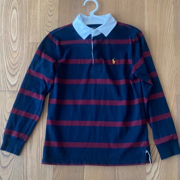 정품 폴로랄프로렌 럭비 카라티 M (44~55)