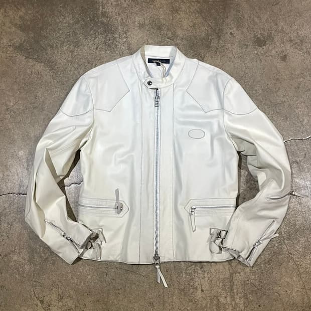 Tommy hilfiger 양가죽 투웨이 레더 재킷 (B5213)