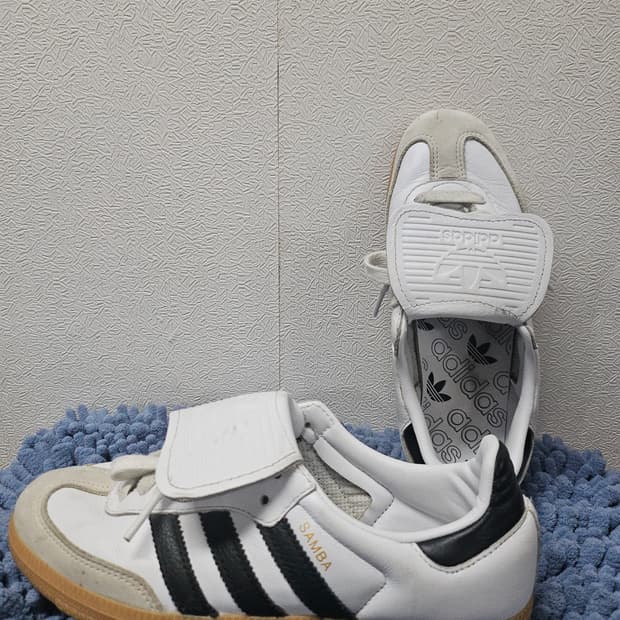 아디다스] 우먼스 삼바 LT 클라우드화이트 225