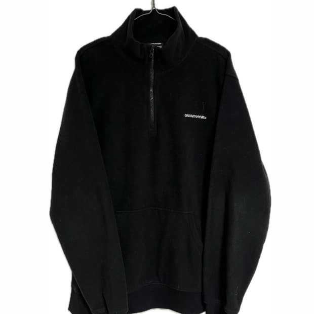 grooverhyme half zip up