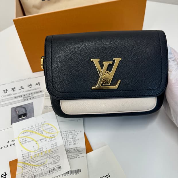 A+ / 루이비통 락미텐더 체인 크로스백 풀구성