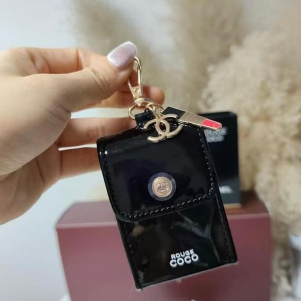 샤넬 루쥬코코 키링 립파우치