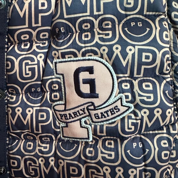 파리게이츠 골프웨어 구스다운패딩 사이즈 2