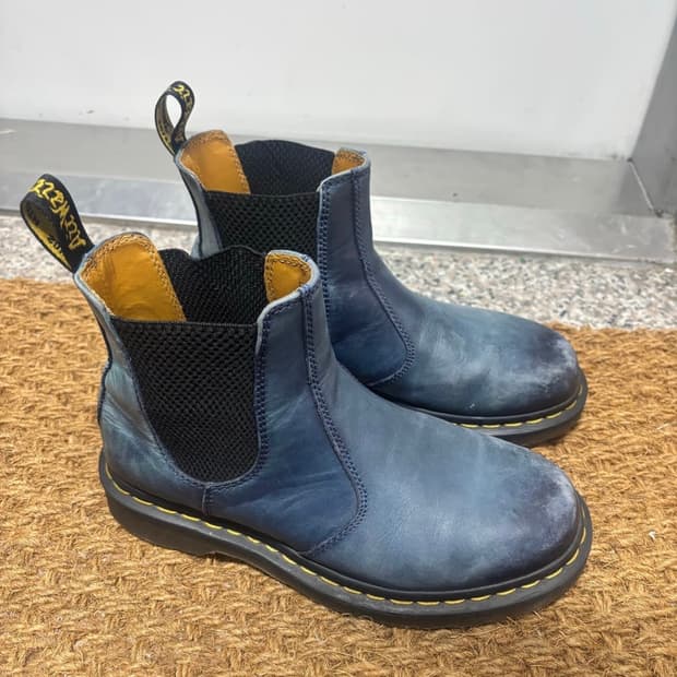 닥터마틴 빈티지 워싱 첼시부츠 