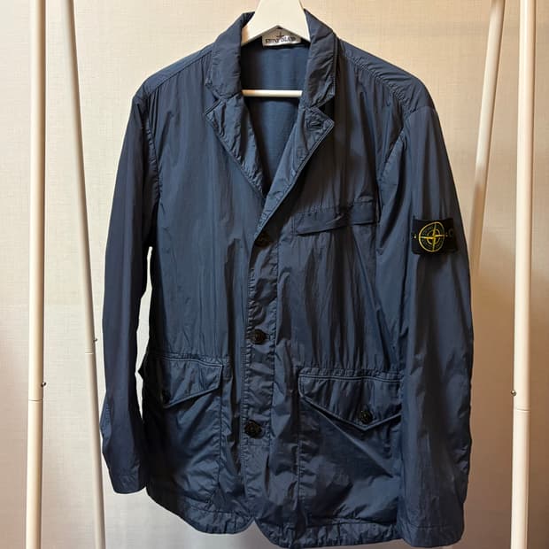 스톤아일랜드 나일론 자켓