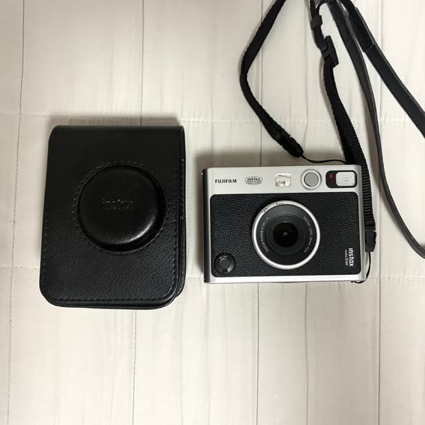 인스탁스 미니 에보 mini evo 폴라로이드 카메라