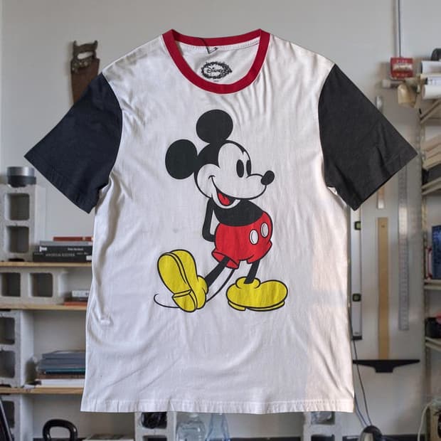 디즈니 미키마우스 반팔티셔츠 (Man S) AB1272