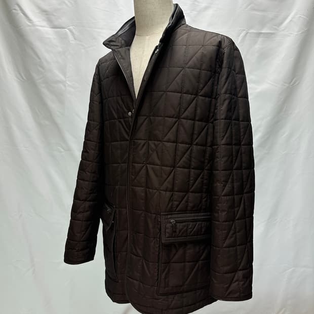 에르메네질도 제냐 퀼팅 자켓 54 (105~110) 민트급 판매