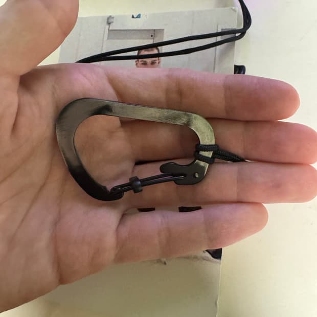 gr10k restraint lanyard belt black