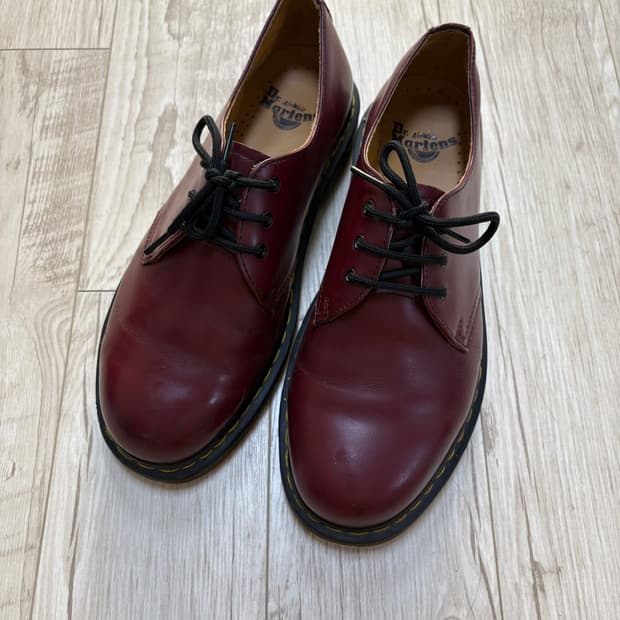 닥터마틴 1461 3홀 체리레드 270