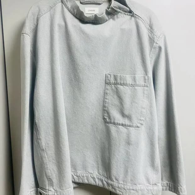 르메르 지퍼탑 데님 m