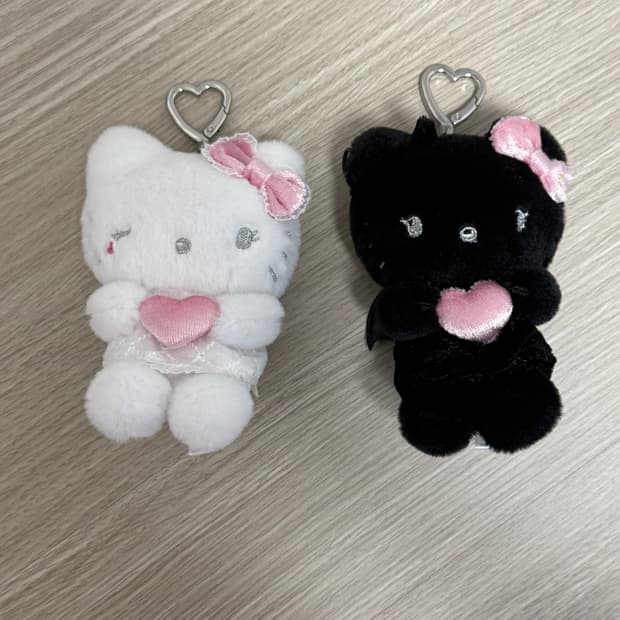 무배))필리밀리 천사키티 인형 키링