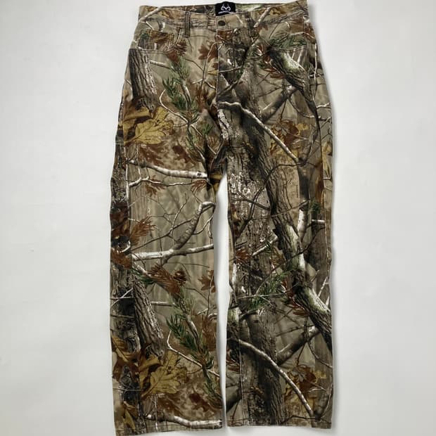 10s Realtree Work Pants