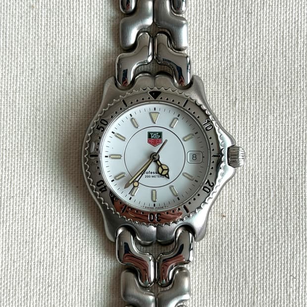 태그호이어 S/el 화이트 다이얼 36mm