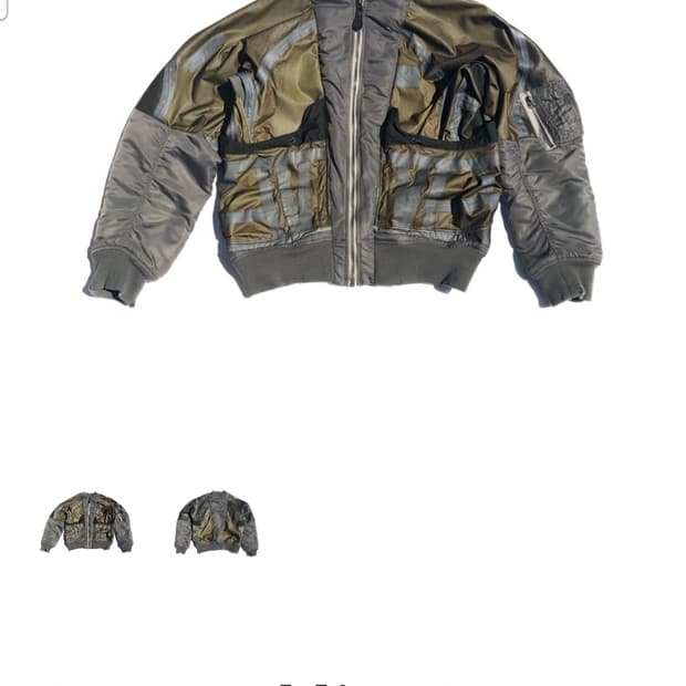 써저리 리미티드 라인 그린 고블린 ma-1 입니다