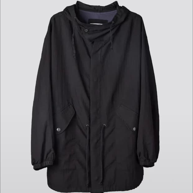 Snow Mid Parka Black