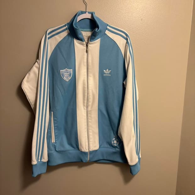 대장급 아디다스 과테말라 축구 국대 트랙탑 져지 