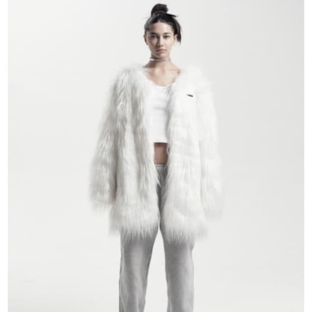 오도어 퍼자켓 (블랙)