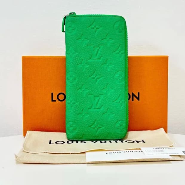 [OS]루이비통 토뤼옹 지퍼돌이 장지갑