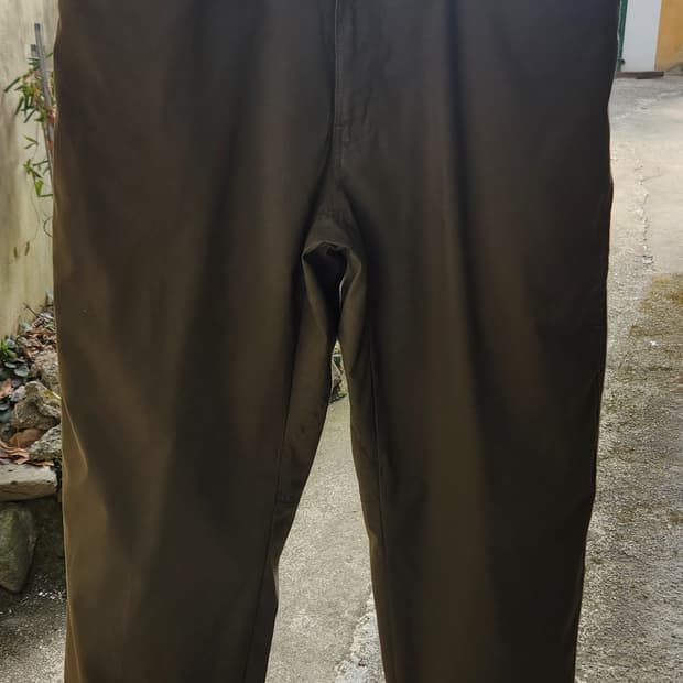 유니클로 웜이지팬츠(기모)