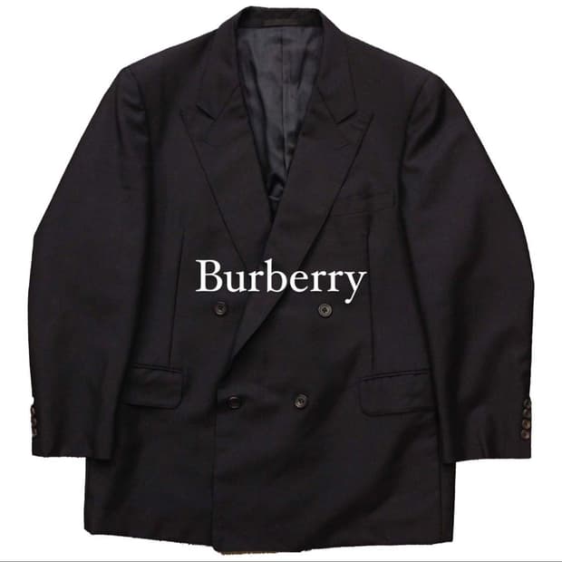 버버리 더블 브레스트 자켓