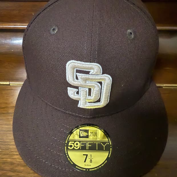 뉴에라 샌디에이고 59fifty 718