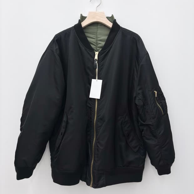 OVERSIZED REVERSIBLE MA-1