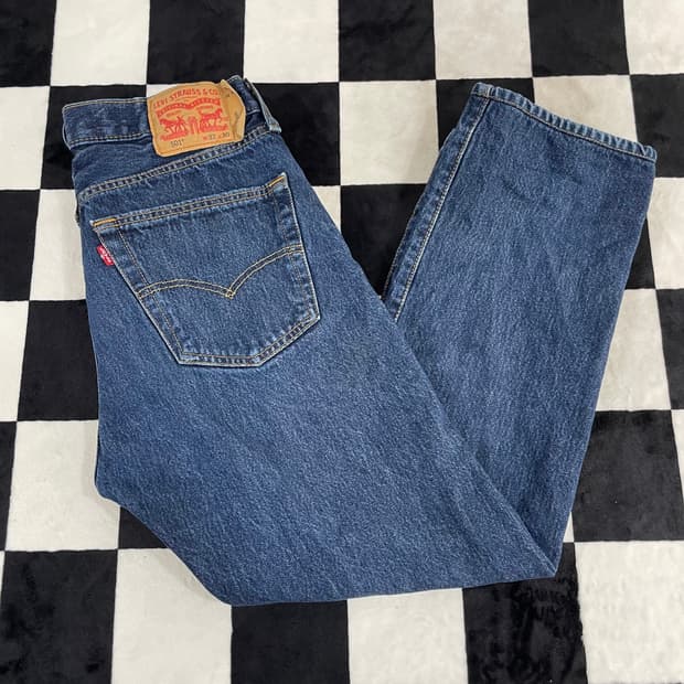 리바이스 501 오리지널 데님 팬츠 32/30