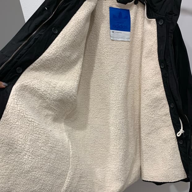 새) 아디다스 오리지날 후리스 자켓 85