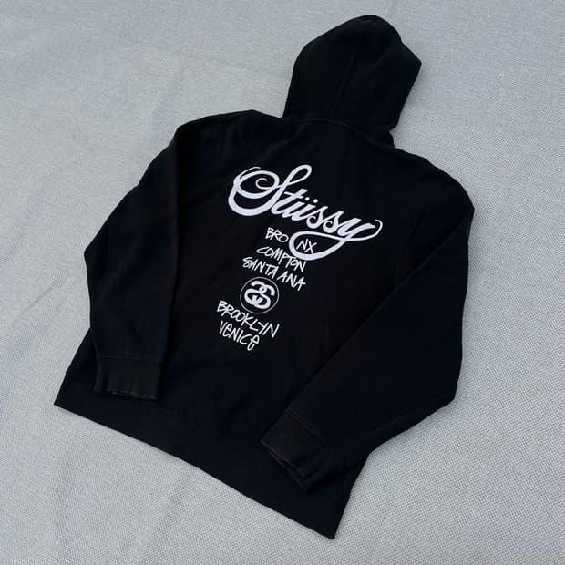 Stussy World Tour Hoodie