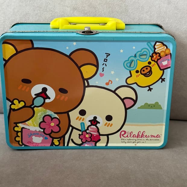 고전 리락쿠마 틴케이스 (2013)