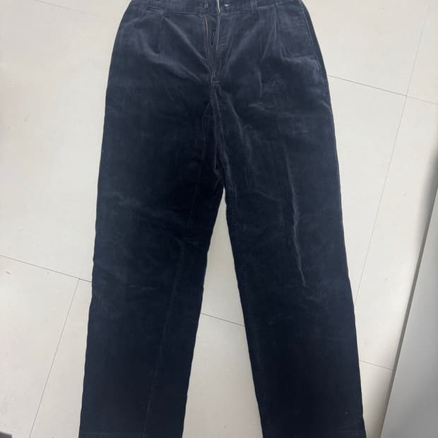 폴로 네이비 코듀로이 팬츠