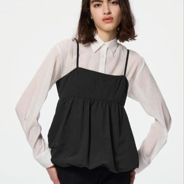 GU 벌룬 캐미솔 XL사이즈 새상품