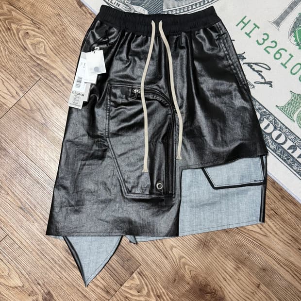 (38사이즈)릭오웬스 25ss dracca 스커트 sct