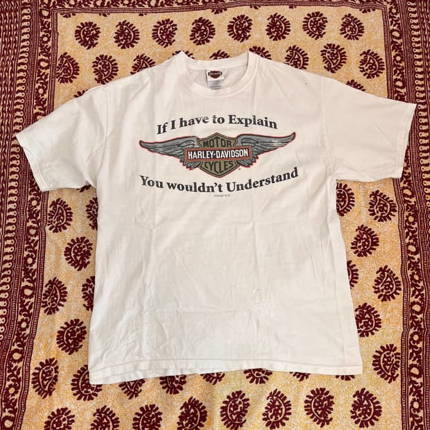 00s  할리데이비슨 T-sirts