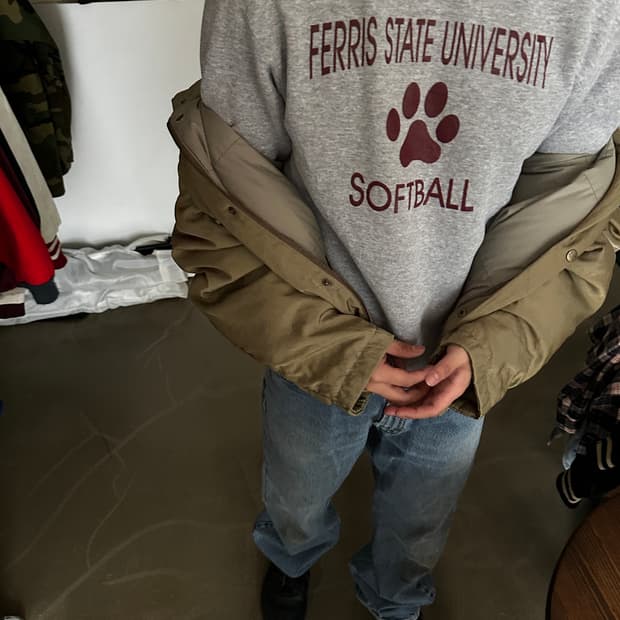 90s Fruit of the Loom 크루넥 스웻셔츠