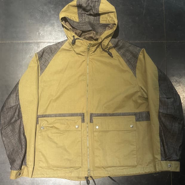 네이머클로딩 라이트 스트롤러 파카 올리브 XL