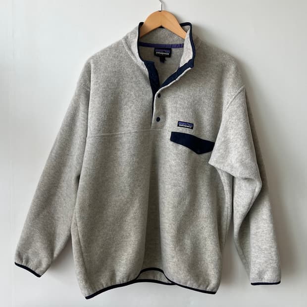 파타고니아 신칠라 오트밀 헤비웨이트 L