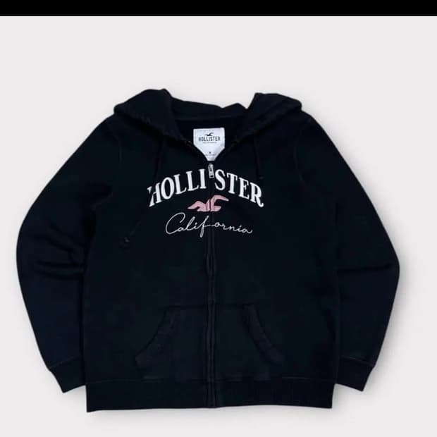 홀리스터 후드집업m