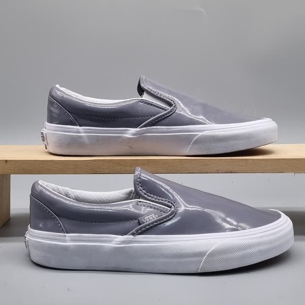 반스 클래식 에나멜 여성슬립온230