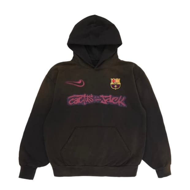 트레비스스캇 나이키 바르셀로나 후드