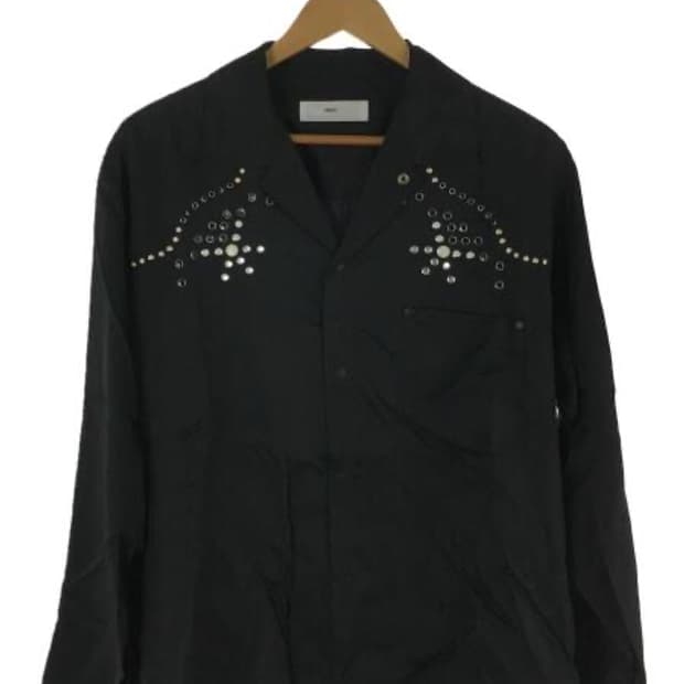 토가 비릴리스 웨스턴 스터드 셔츠