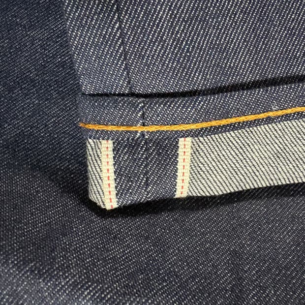 리바이스 501 프리미엄 셀비지 데님 새제품입니다
