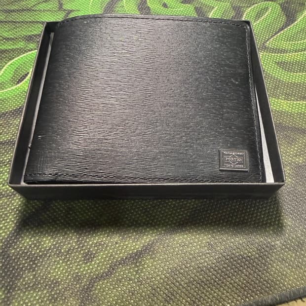 포터 가죽 지갑