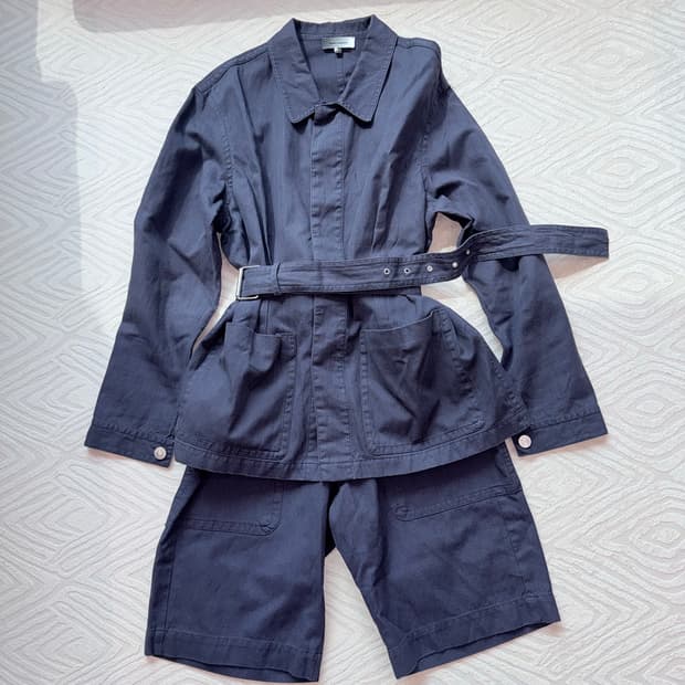 이자벨마랑 벨티드 상하의 셋업 (하의 새제품)