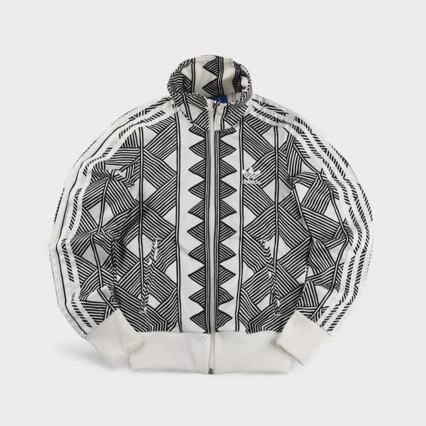 [여성 M] 아디다스 파이어버드 빅로고 트랙탑 져지