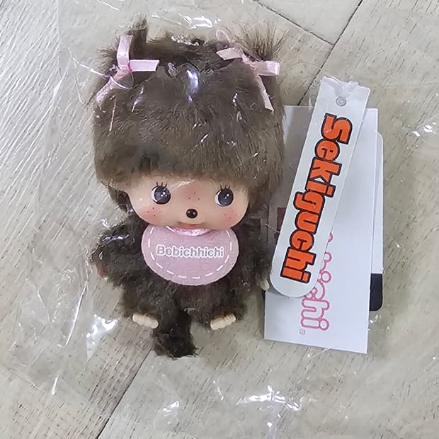 세키구치 몬치치 정품 베비치치 걸(여아) 인형 키체인 키링 판매