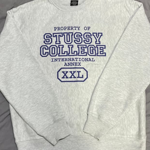 스투시 프로퍼티 오브 크루 맨투맨