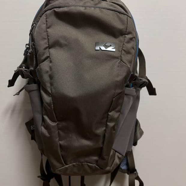 K2 등산 배낭 브라운색상 (작은 사이즈)
